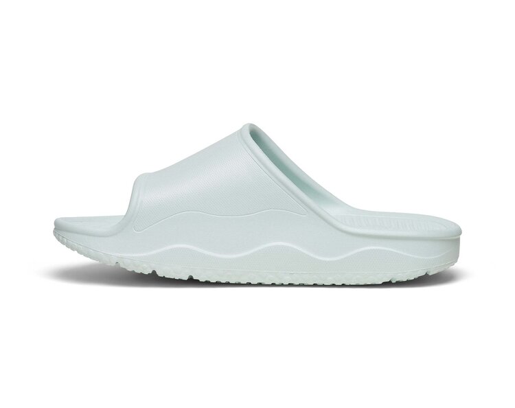 Sanuk Sanuk Beer Foamie Slide (Womens) | Spa Blue