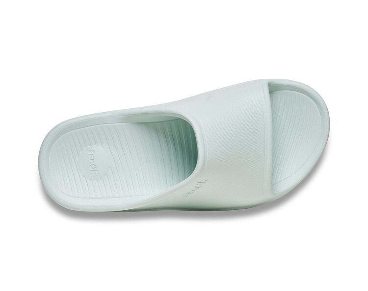Sanuk Sanuk Beer Foamie Slide (Womens) | Spa Blue