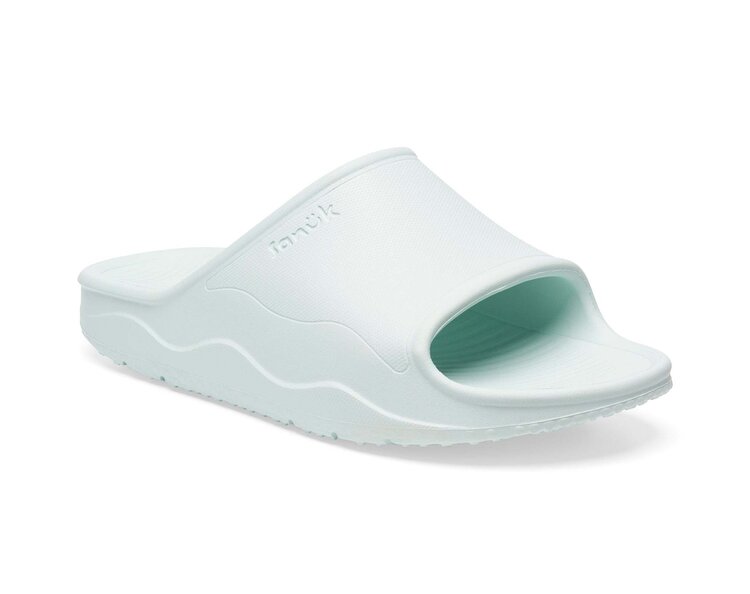 Sanuk Sanuk Beer Foamie Slide (Womens) | Spa Blue