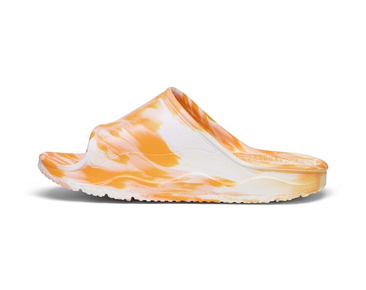 Sanuk Sanuk Beer Foamie Slide (Womens) | Papaya Multi