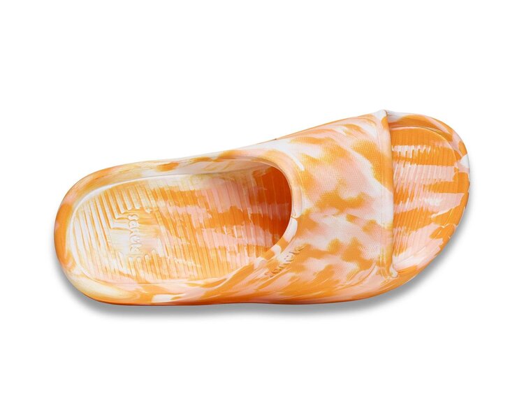 Sanuk Sanuk Beer Foamie Slide (Womens) | Papaya Multi