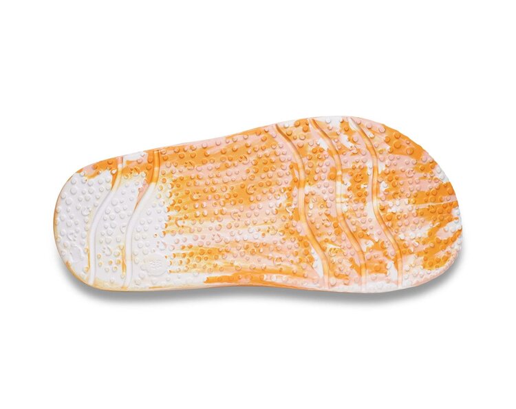 Sanuk Sanuk Beer Foamie Slide (Womens) | Papaya Multi