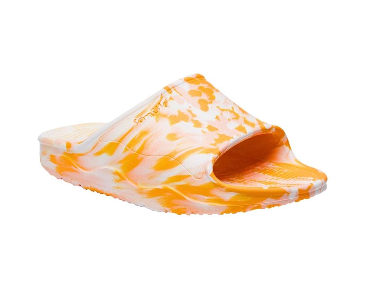 Sanuk Sanuk Beer Foamie Slide (Womens) | Papaya Multi