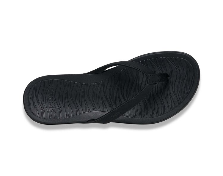 Sanuk Sanuk Wave Whisper (Womens) | Black