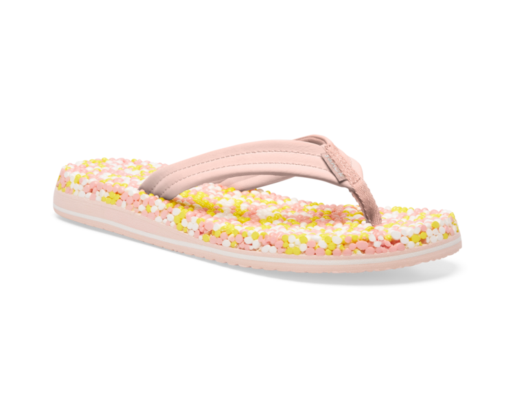 Sanuk Sanuk Bubblecush (Youth) | Pearl Blush