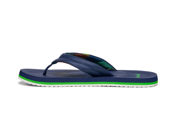 Sanuk Sanuk Wavy (Youth) | Navy