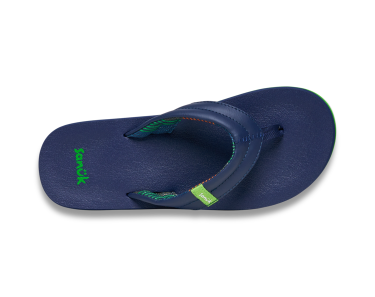 Sanuk Sanuk Wavy (Youth) | Navy