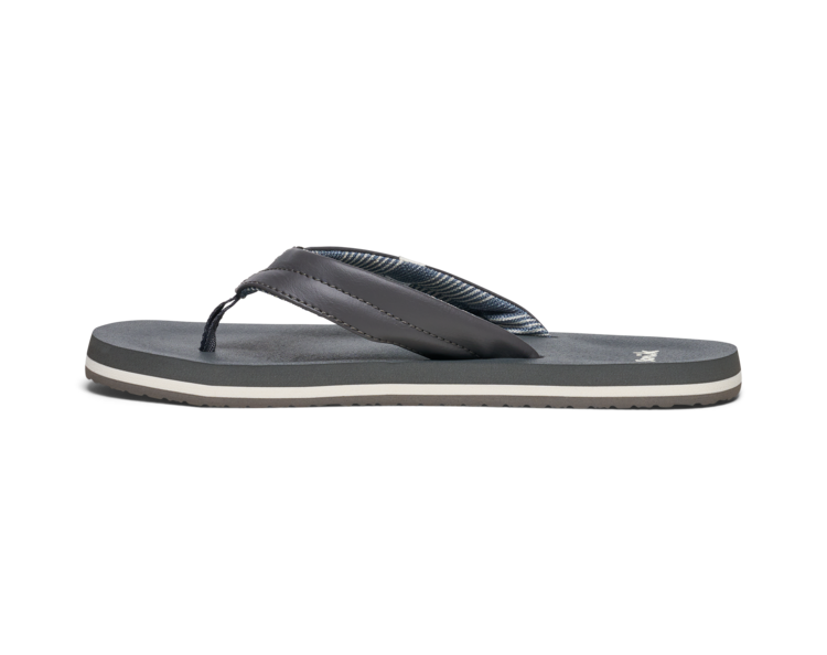 Sanuk Sanuk Wavy (Youth) | Grey