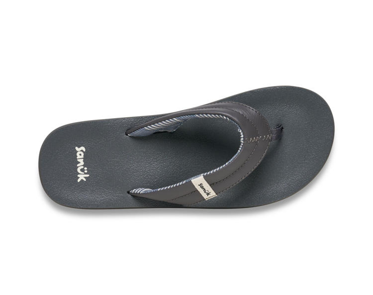 Sanuk Sanuk Wavy (Youth) | Grey