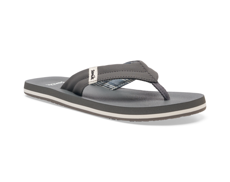 Sanuk Sanuk Wavy (Youth) | Grey