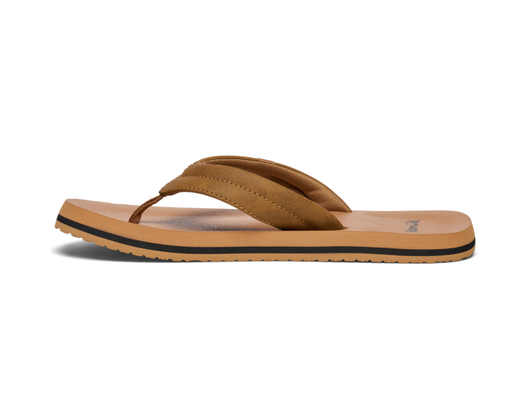 Sanuk Sanuk Wavy (Youth) | Tan