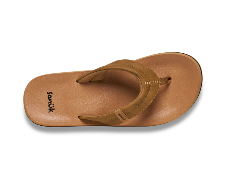 Sanuk Sanuk Wavy (Youth) | Tan