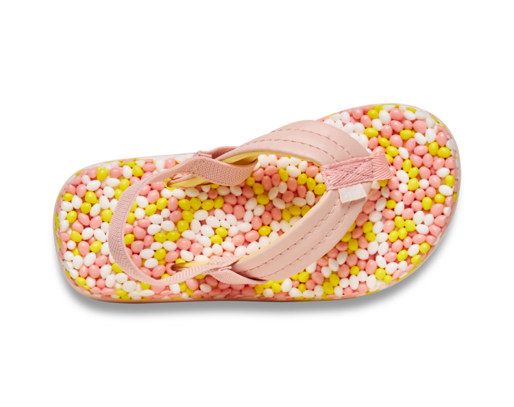 Sanuk Sanuk Bubblecush (Youth) | Pearl Blush