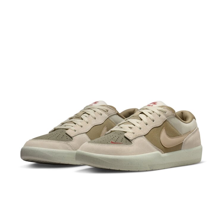 Nike SB Nike Sb Force 58 (Unisex) | Coconut Milk/Linen-Olive