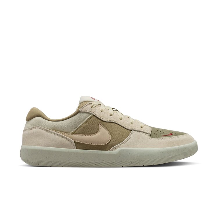 Nike SB Nike Sb Force 58 (Unisex) | Coconut Milk/Linen-Olive