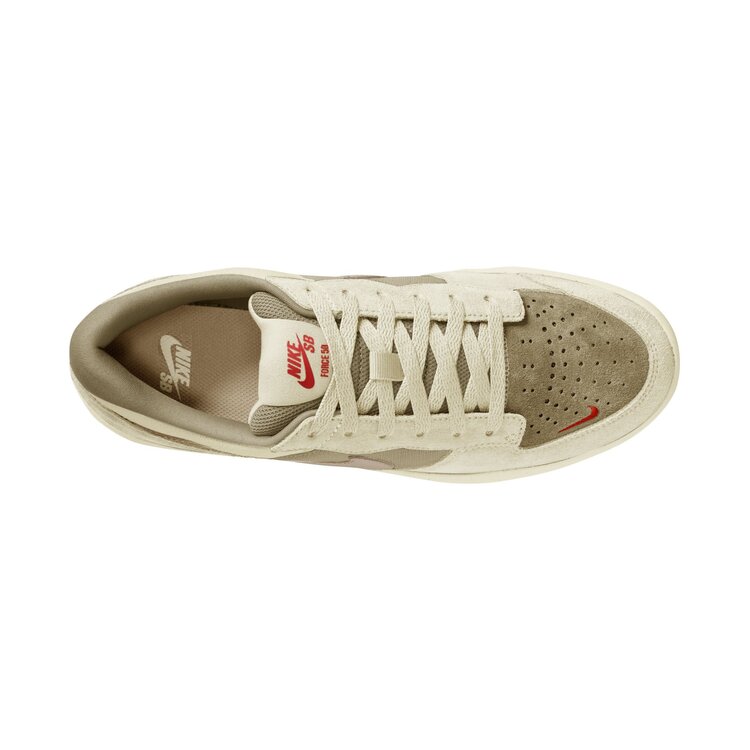 Nike SB Nike Sb Force 58 (Unisex) | Coconut Milk/Linen-Olive