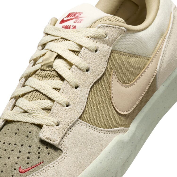 Nike SB Nike Sb Force 58 (Unisex) | Coconut Milk/Linen-Olive
