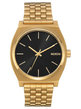 Nixon Nixon Time Teller | All Gold/Black Sunray