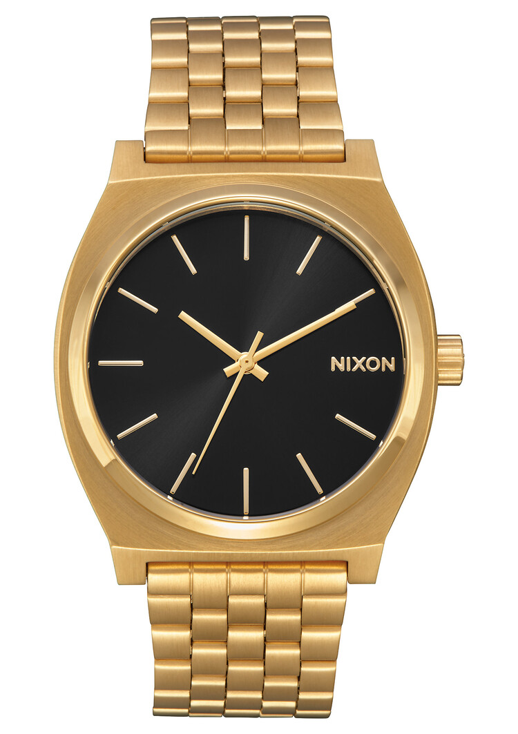Nixon Nixon Time Teller | All Gold/Black Sunray