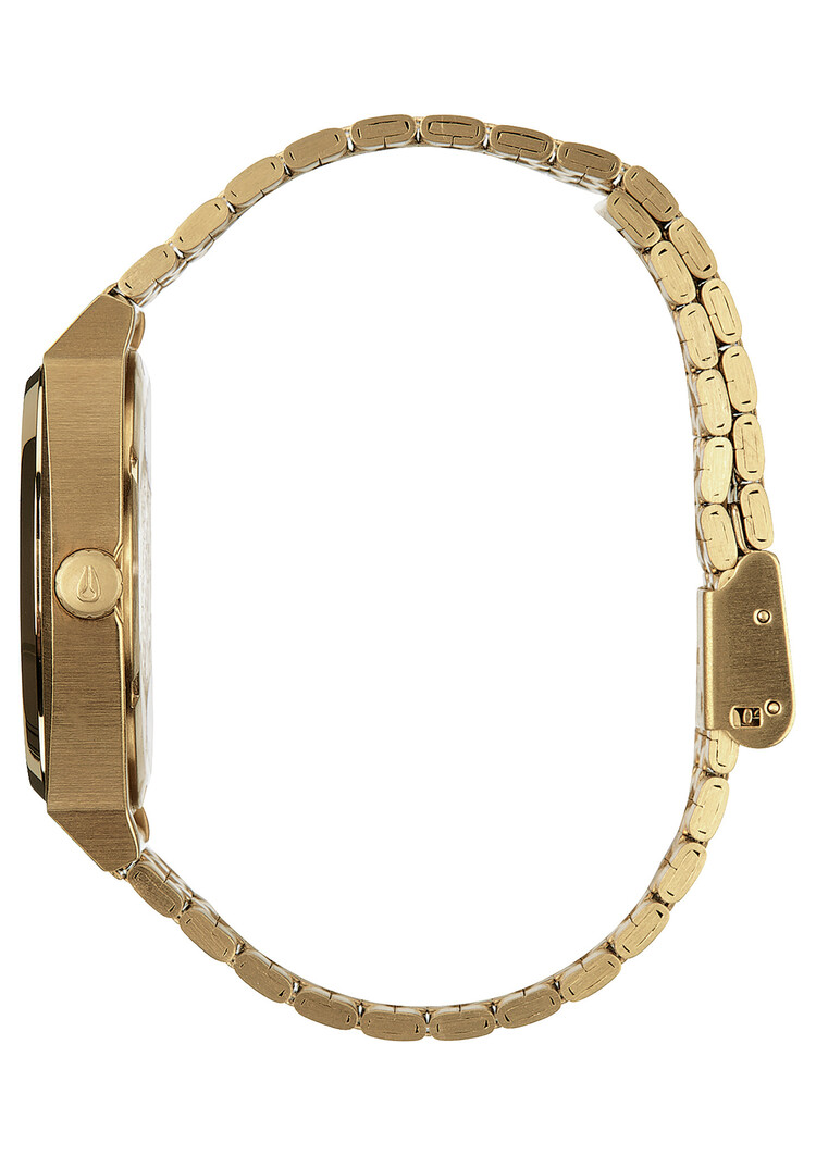 Nixon Nixon Time Teller | All Gold/Black Sunray