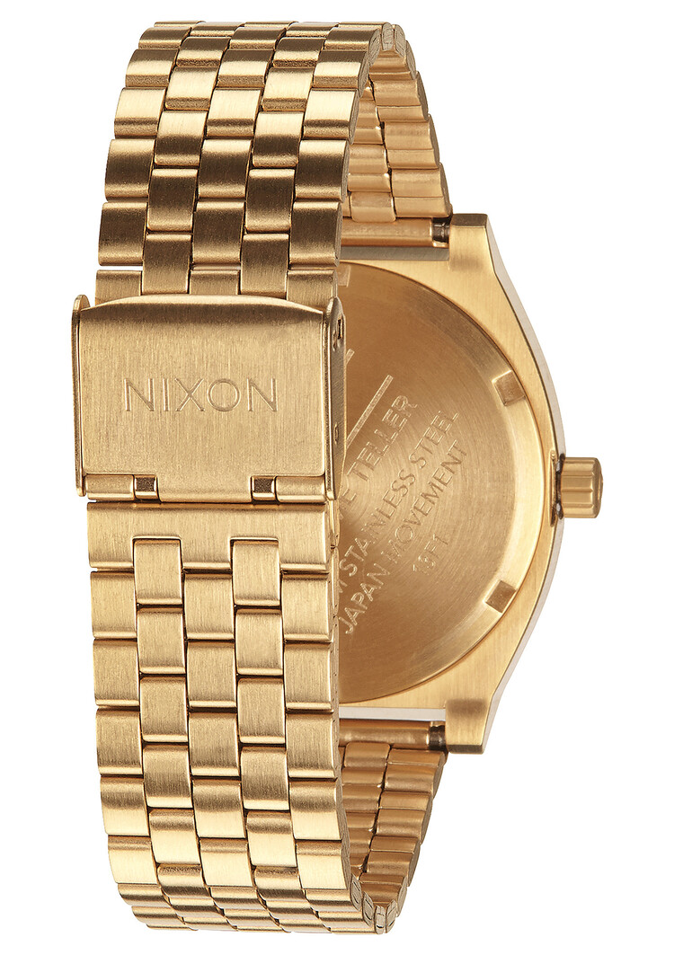 Nixon Nixon Time Teller | All Gold/Black Sunray