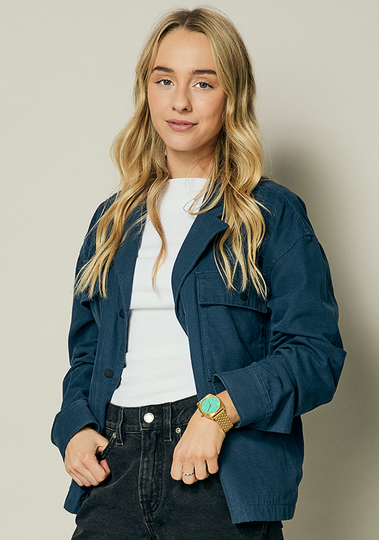 Nixon Nixon Time Teller | Gold/Turquoise/Gold