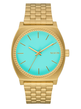 Nixon Nixon Time Teller | Gold/Turquoise/Gold