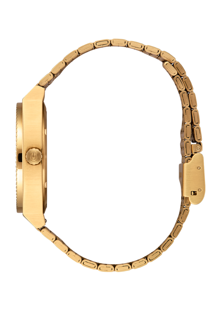 Nixon Nixon Time Teller | Gold/Turquoise/Gold