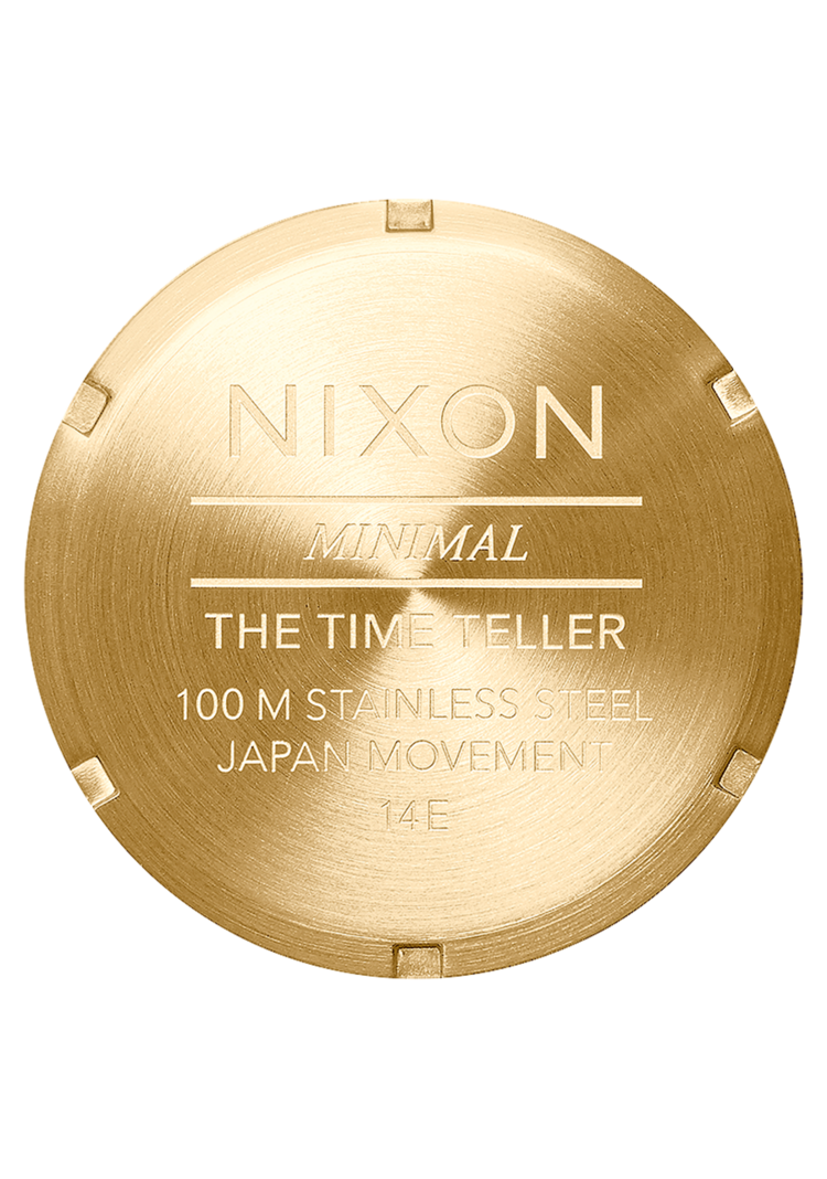 Nixon Nixon Time Teller | Gold/Turquoise/Gold