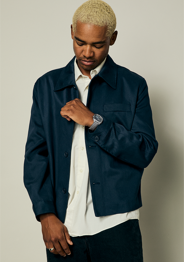 Nixon Nixon Fremont 40 | Silver/Midnight