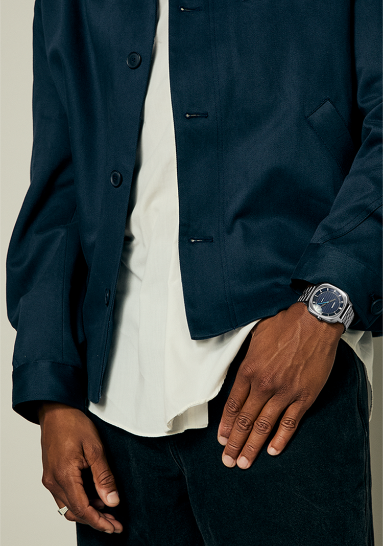 Nixon Nixon Fremont 40 | Silver/Midnight