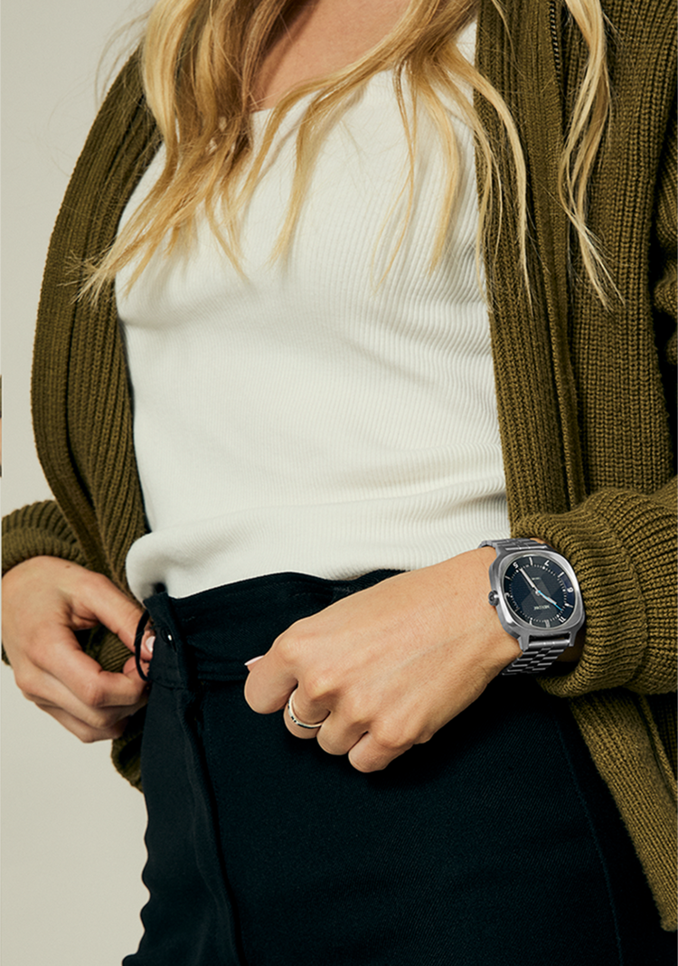 Nixon Nixon Fremont 40 | Silver/Midnight