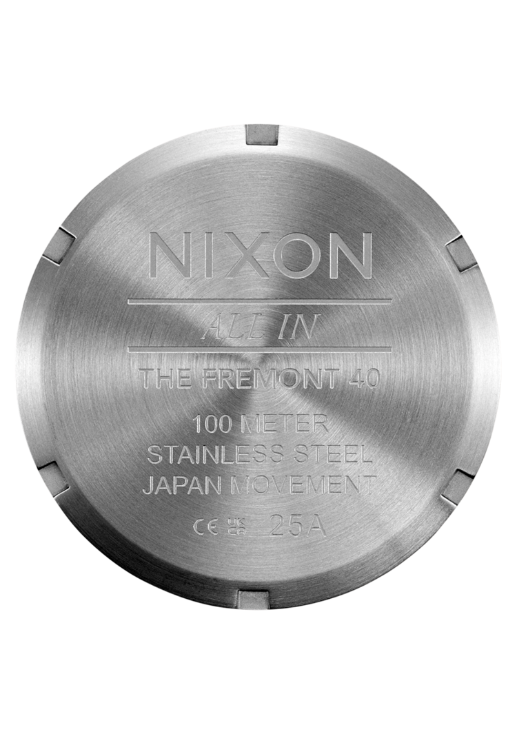 Nixon Nixon Fremont 40 | Silver/Midnight