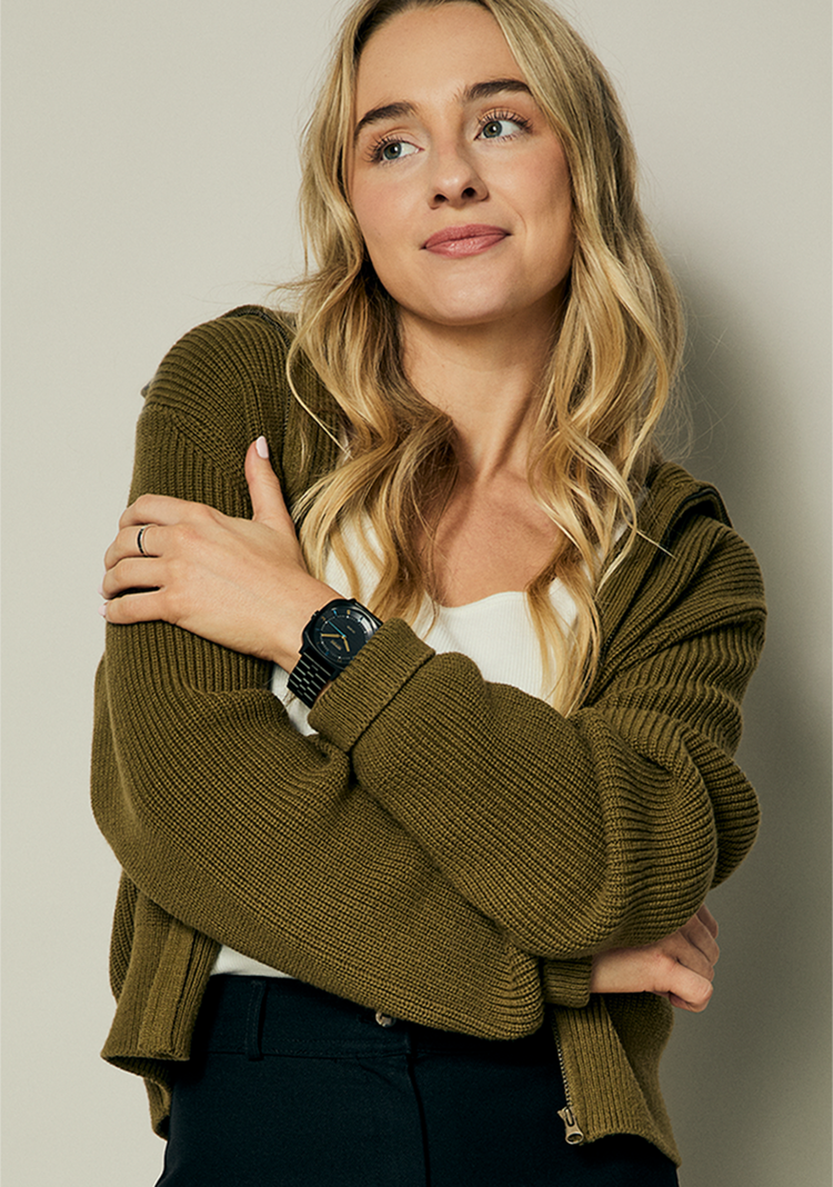 Nixon Nixon Fremont 40 | Black/Black Multi