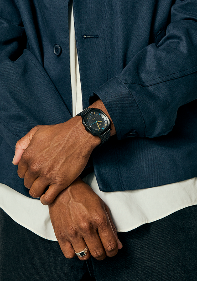 Nixon Nixon Fremont 40 | Black/Black Multi