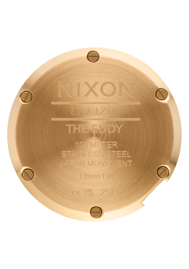 Nixon Nixon Eddy | All Gold/Black