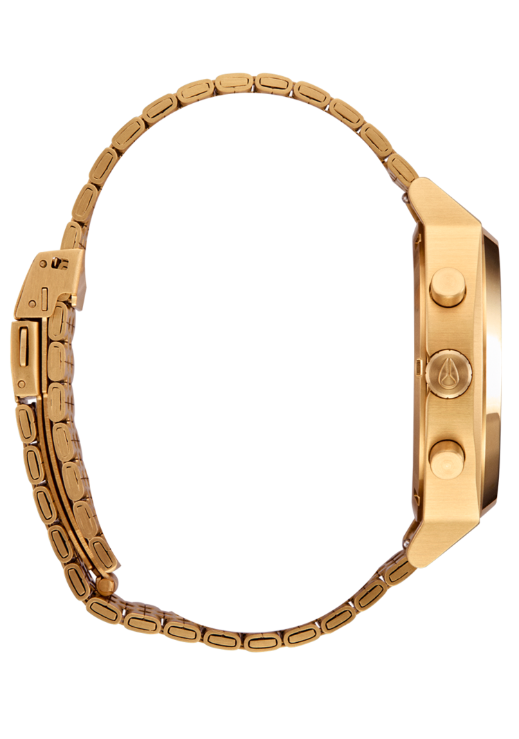 Nixon Nixon Time Teller Chrono | Gold/Green Sunray