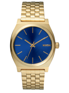 Nixon Nixon Time Teller | All Light Gold/Cobalt
