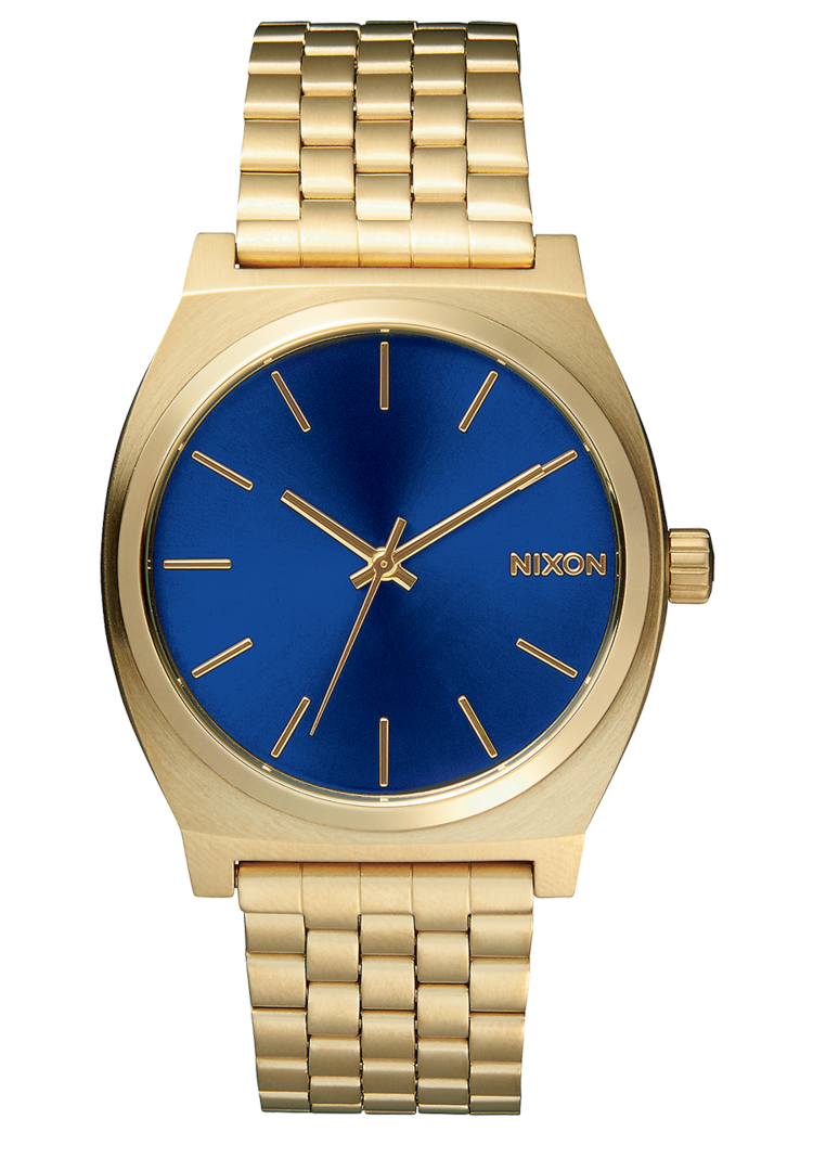 Nixon Nixon Time Teller | All Light Gold/Cobalt