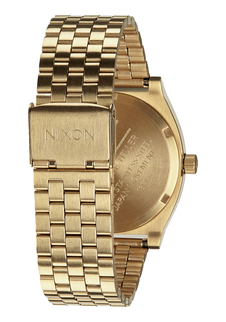 Nixon Nixon Time Teller | All Light Gold/Cobalt