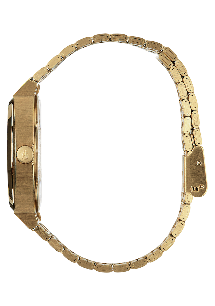 Nixon Nixon Time Teller | Gold/Oxblood Sunray