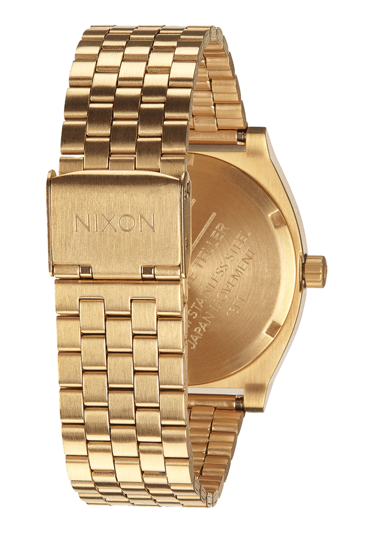 Nixon Nixon Time Teller | Gold/Oxblood Sunray