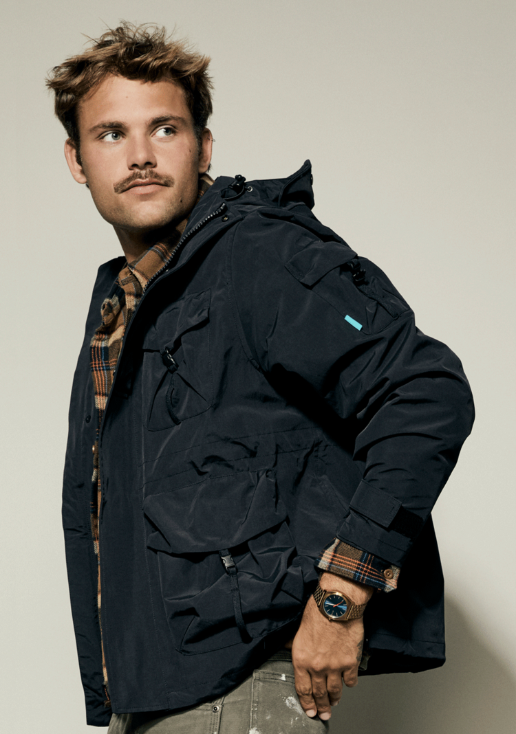 Nixon Nixon Time Teller | Desert Gold/Arles Blue