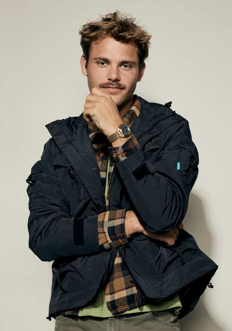 Nixon Nixon Time Teller | Desert Gold/Arles Blue