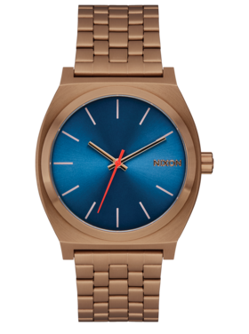 Nixon Nixon Time Teller | Desert Gold/Arles Blue