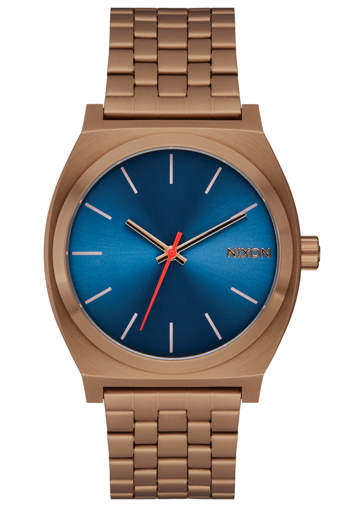 Nixon Nixon Time Teller | Desert Gold/Arles Blue