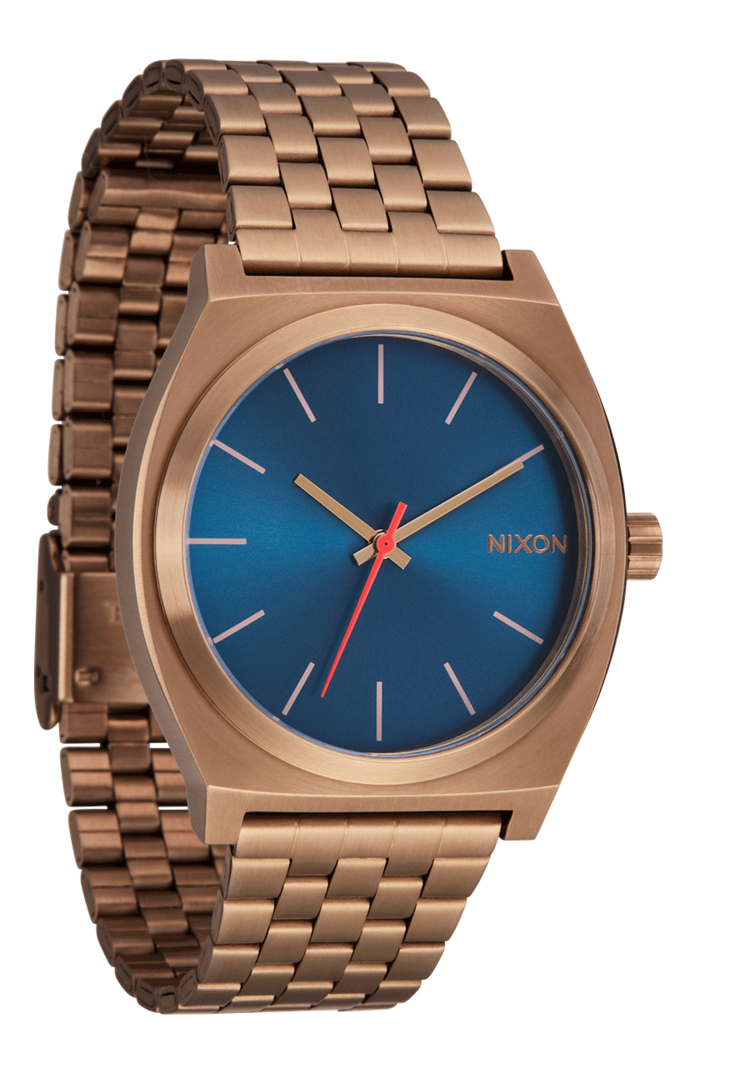 Nixon Nixon Time Teller | Desert Gold/Arles Blue