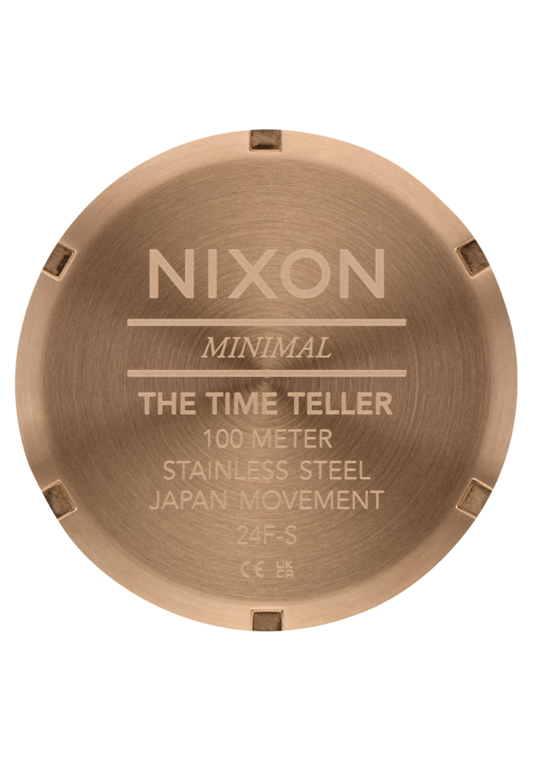 Nixon Nixon Time Teller | Desert Gold/Arles Blue