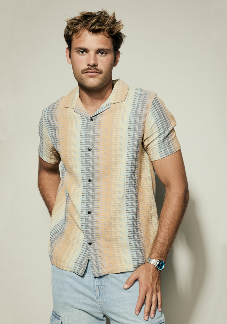 Nixon Nixon Time Teller | Silver/Byron Blue