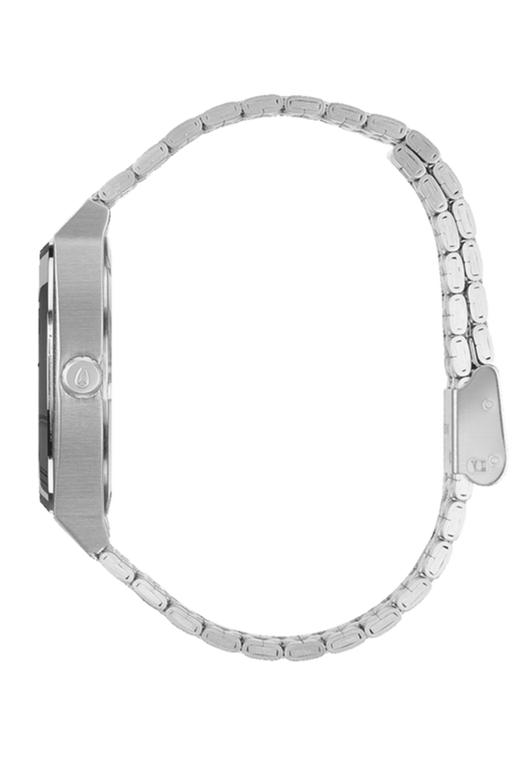 Nixon Nixon Time Teller | Silver/Byron Blue